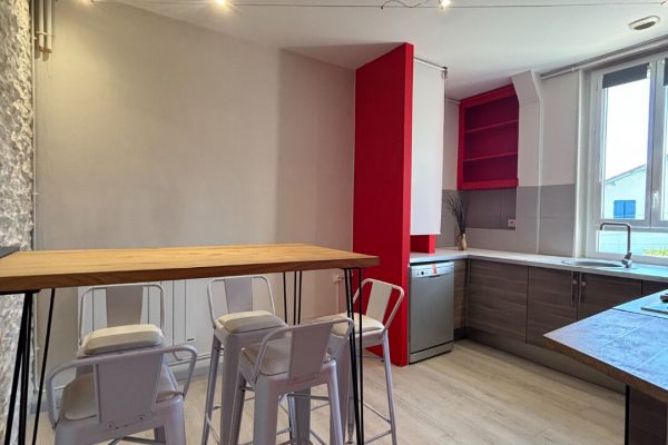 Appartement T3 de 66 m² sur Guilherand