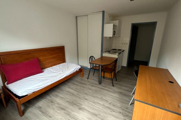 Studio Valence 1 pièce(s) – résidence étudiante