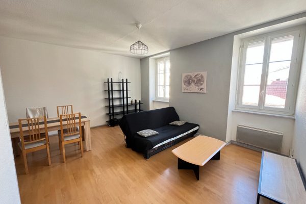 Appartement Valence 2 pièces meublé – 62 m2