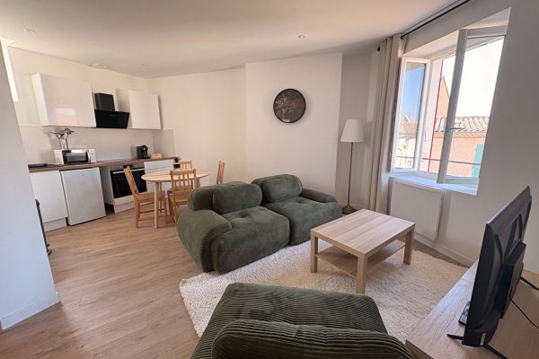 Appartement Bourg Les Valence 3 pièce(s)