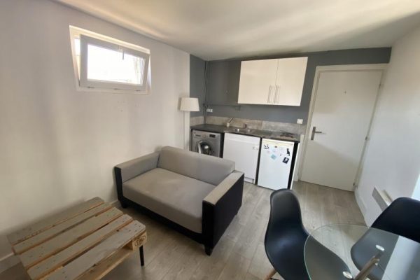 Appartement Valence – 2 pièces meublé – 21m2