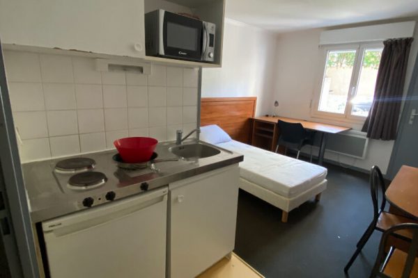 Studio étudiants Valence 19.38m²