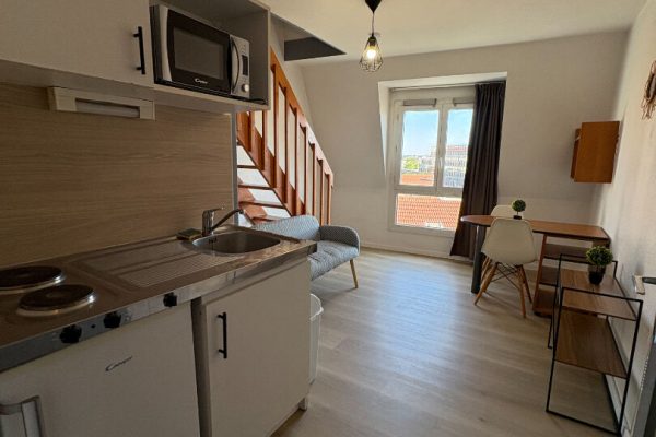 Appartement Valence 2 pièces meublé – 29.19 m2