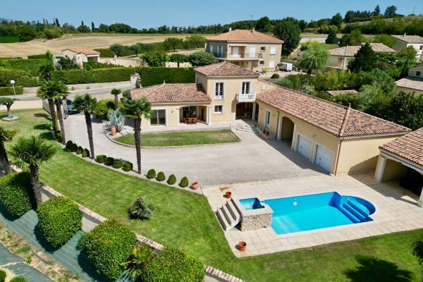 Proche de Beauvallon cette villa de 186 m2