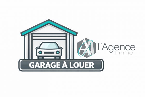 Place de parking – 12.50m²