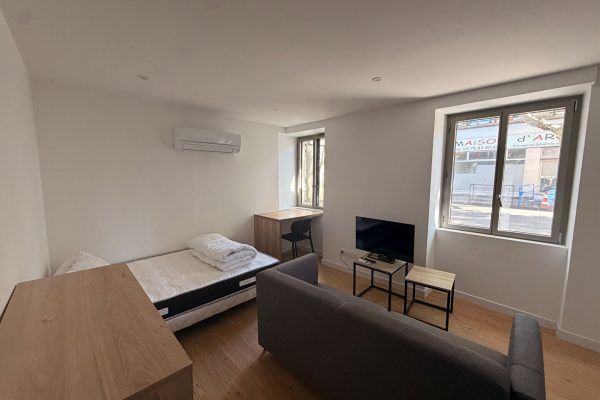 Appartement Valence 1 pièce meublé 23 m2