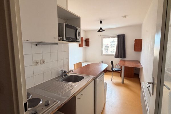 Studio meuble – 18m2