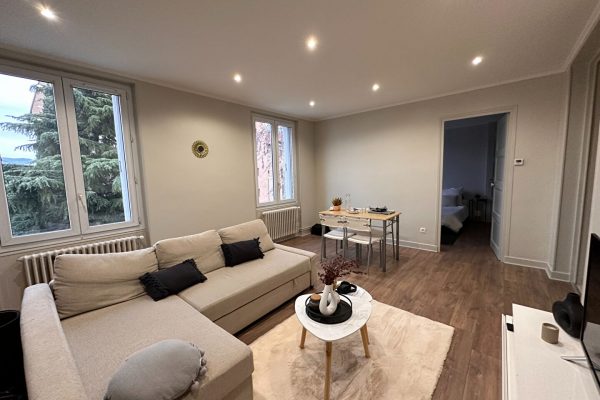 Immeuble de rapport de 4 lots.