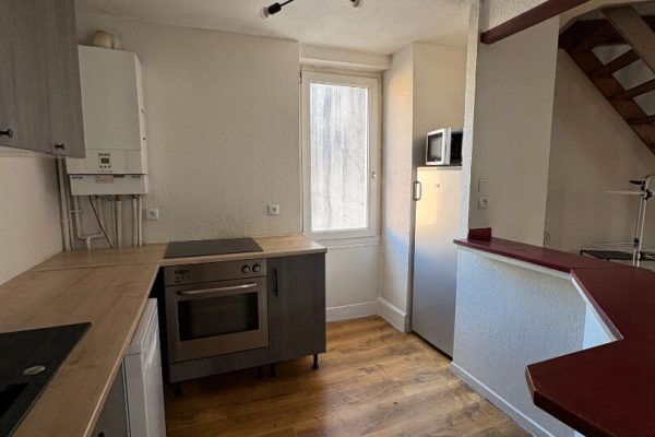 Appartement meublé à louer.