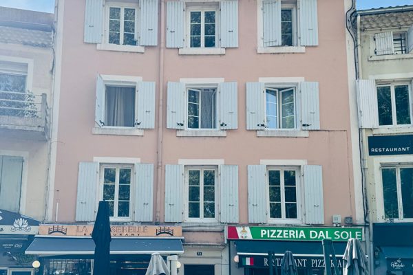 Tournon : appartement  3 chambres