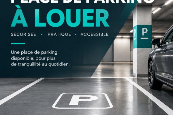 Parking Valence 12 m²
